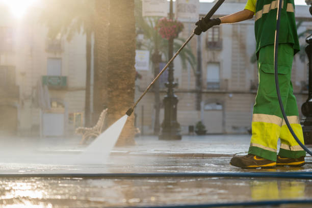 Pressure Washing Brick in Stratford, WI